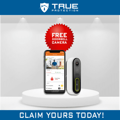 Claim your Free Video Doorbell Today!