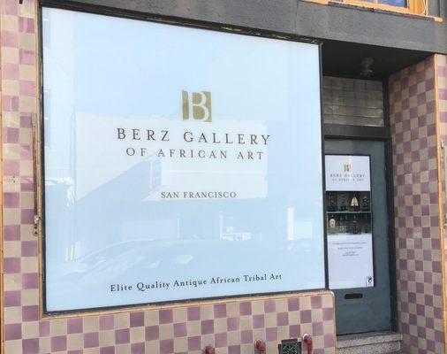 Gallery Storefront, Open by appt at 415 797 8992!