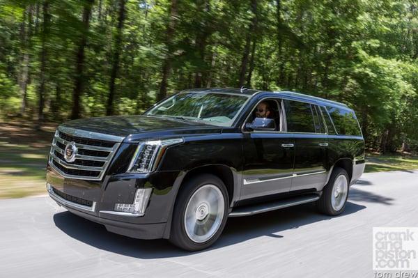 Our New Escalade