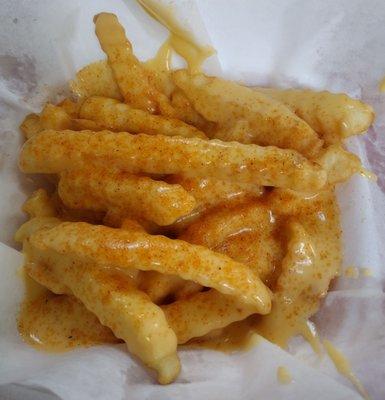 Cheese fries