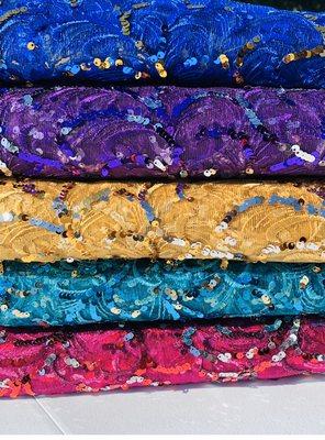 Sequins Fabrics