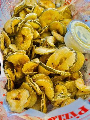 Appetizer: Fried Pickles