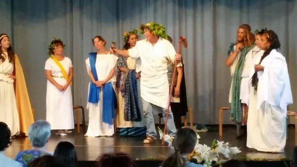 Student Play "Persephone"