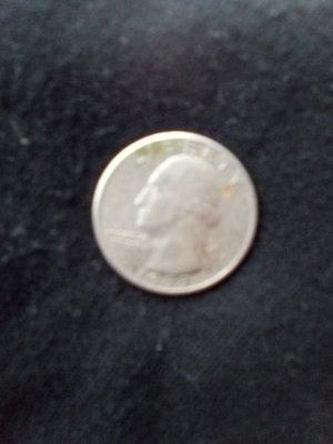 1977 quarter with the D