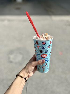 Royal New York Cheesecake Blizzard Treat