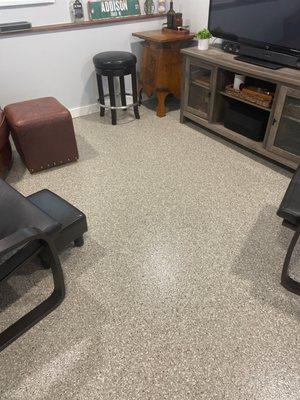 Man Cave Floor