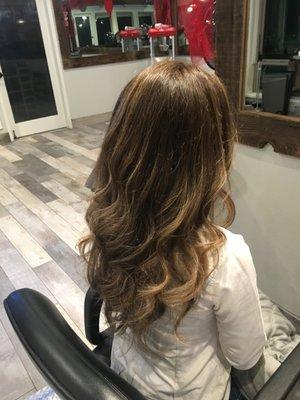 Balayage Blondes