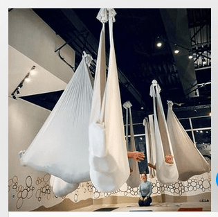 Aerial Yoga Relaxation