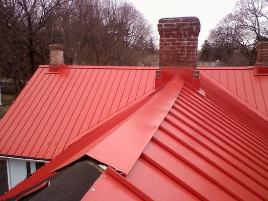 Standing Seam Metal Roofing