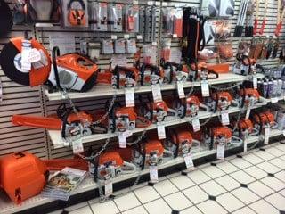 Stihl Chainsaws and Trimmers