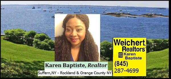 Karen Baptiste, Licensed Real Estate Salesperson -  Weichert Realtors Suffern, NY