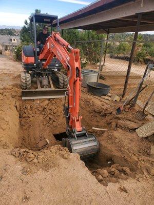 We fix all types of septic system issues, from tree root removal to crack repair and leach line additions.