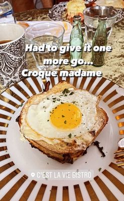 Croque madame