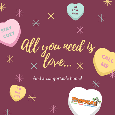 Happy Valentines Day! Call us to find out how we are spreading love this February.