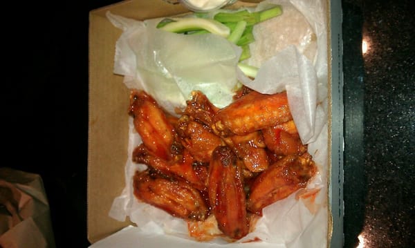 Sweet and sour wings