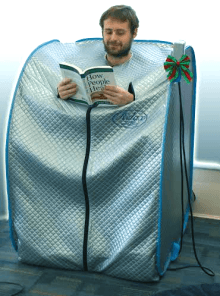 Relax Sauna - The Professional, Portable Far Infrared Ray Sauna