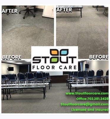 We offer commercial cleaning