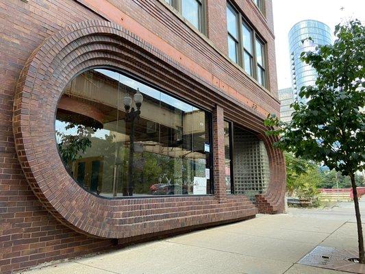 Happy to be part of the West Loop. Front of our stunning building!