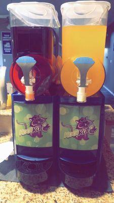 Double daiquiri machine