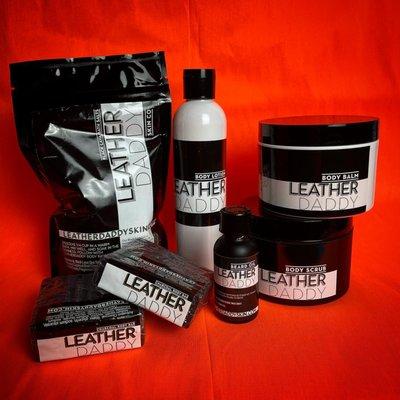 Leather Daddy Skincare, Dominate Your Day!