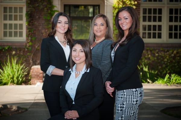 Integrity Real Estate Group- Brenda Chua, Miyo Kendall, Vanessa Mosby, and Lindsey Simning