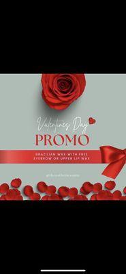 Valentine's Day Promo