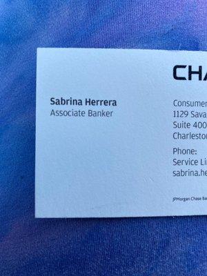 Business card