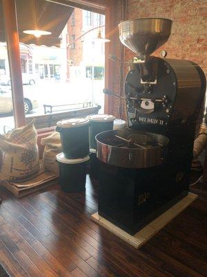 Coffee roaster!