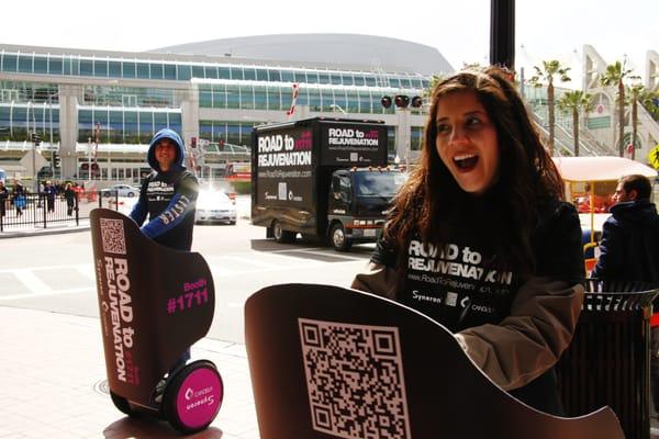 Advertise Segways in San Diego