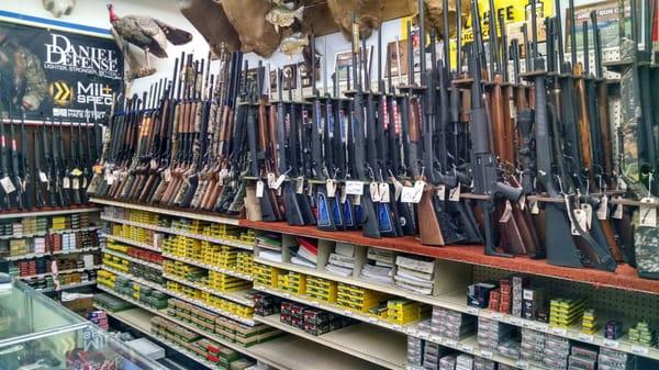 The Gun Department within Clear Lake True Value in Clear Lake, WI