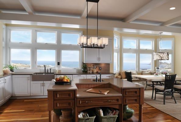 Milgard Tuscany Series vinyl windows