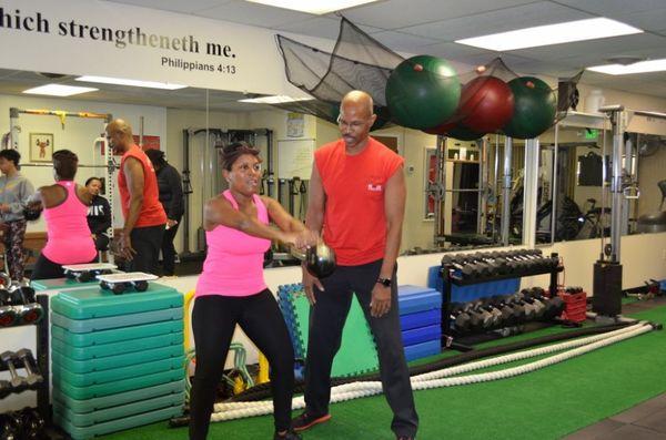 One-on-One Personal Training