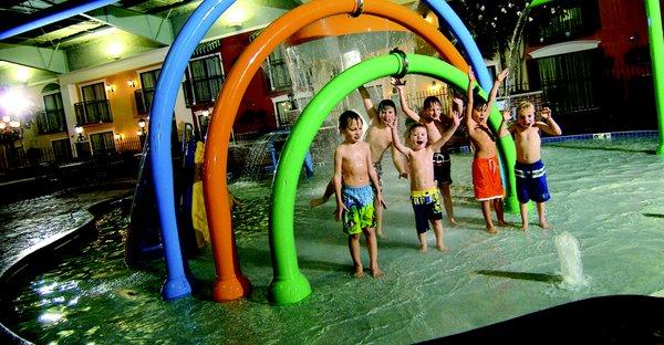 Holiday Inn & Suites, kids waterpark