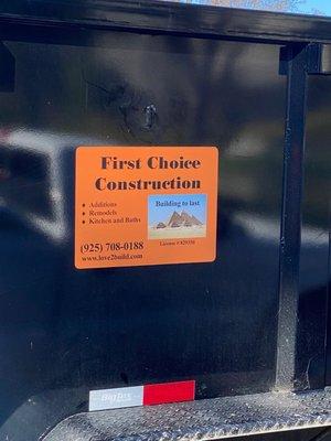 First Choice Construction