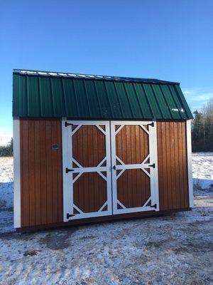 Side lofted Barn