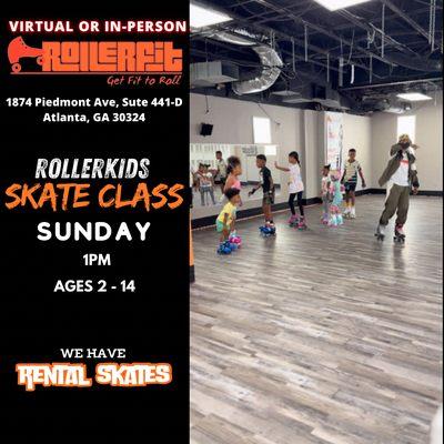 Kids Class Schedule