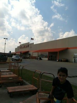 Store front against the big sky