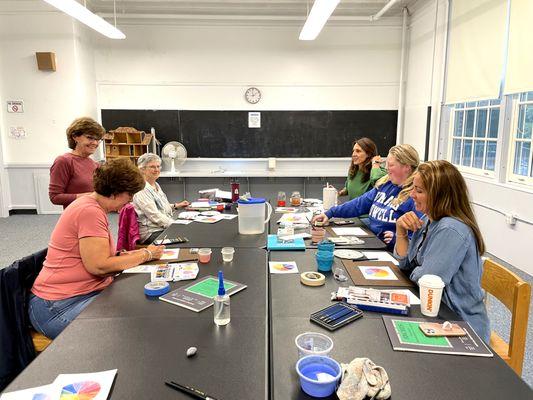 Beginner Watercolor Painting Class