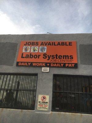 Labor Systems Job Center