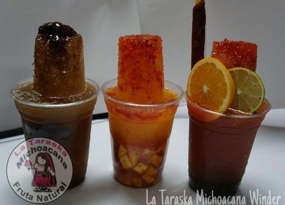 Raspados #Tamarindo #Mango y #Diablito