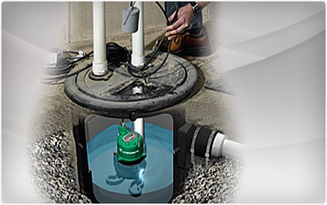 Your sump pump pit should have no cracks or gravel in it to ensure your pump runs properly to protect your basement.