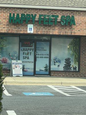 Happy Feet Spa