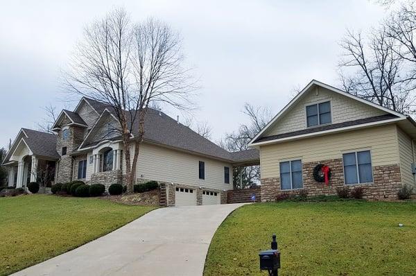 Roofing Project in Columbia, MO https://comoexteriors.com