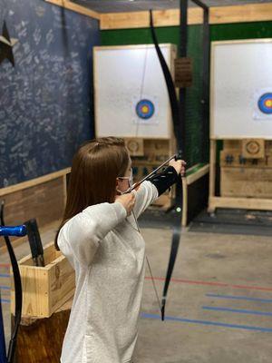 Archery at Endorphin Factory