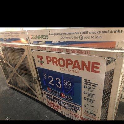 Looking for propane?