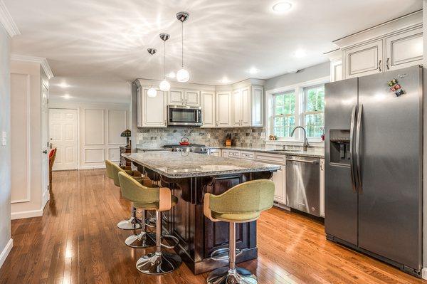 Remodeled kitchen Nashua NH