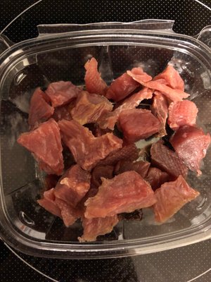 Dried Ahi Poke