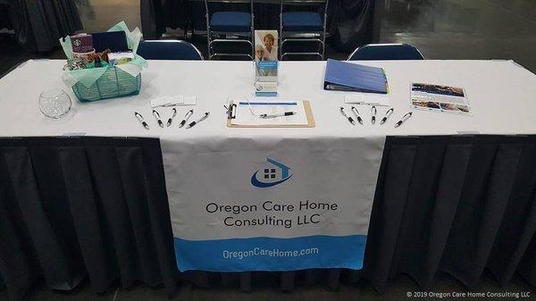 2018 Adult Care Home Conference in Portland