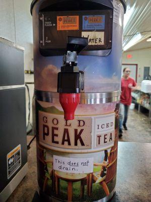 This is not SWEET tea.