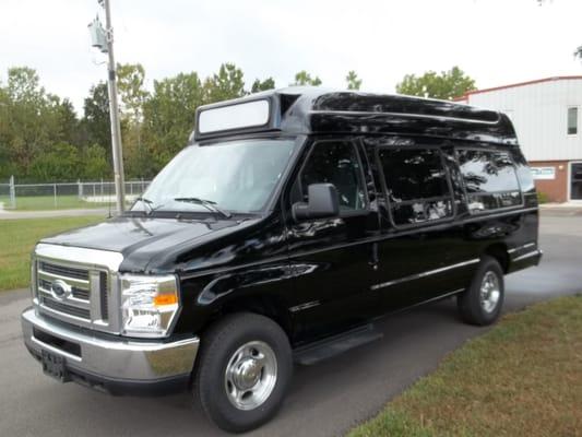 Premier Shuttle Conversion with Lighted Destination Sign